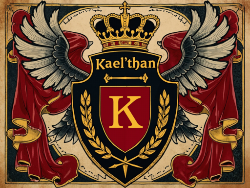 Blason du Royaume de Kael'than