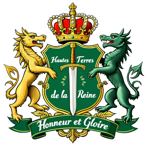 Blason des Hautes Terres de la Reine